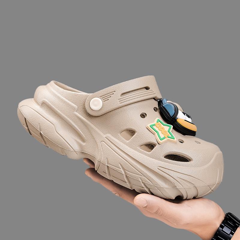 Thick Sole Cartoon EVA Clog Shoes Garden Sandals 35