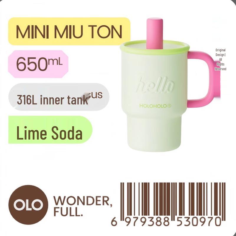 HOLOHOLO Mini Daily Bottle 650mL