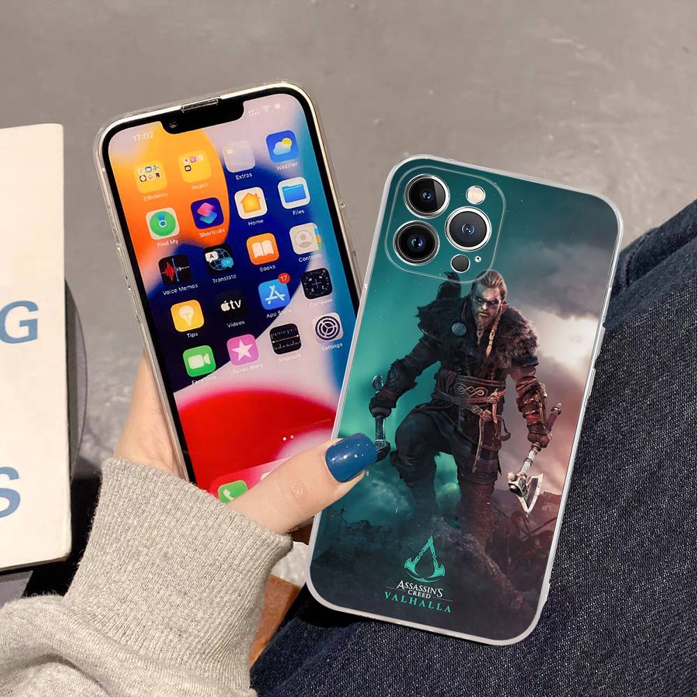 Funny A-Assassins Game C-Creed Phone Case For IPhone 17 16 15 14 13 12 11 Pro Max Plus Soft Cover Personalized DIY
