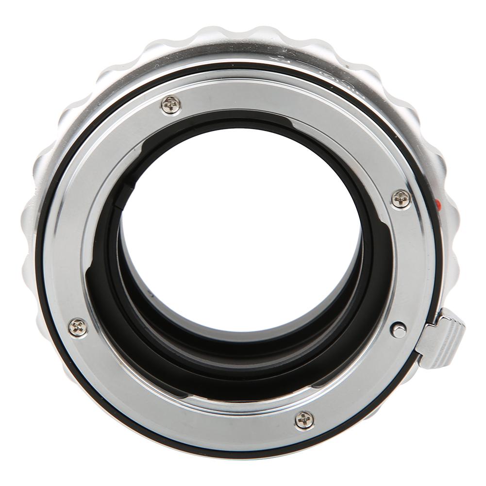 Fikaz NIK(G)-FX Aluminium Alloy Lens Mounting Adapter Ring for Nikon GSD Lens To for Fuji FX