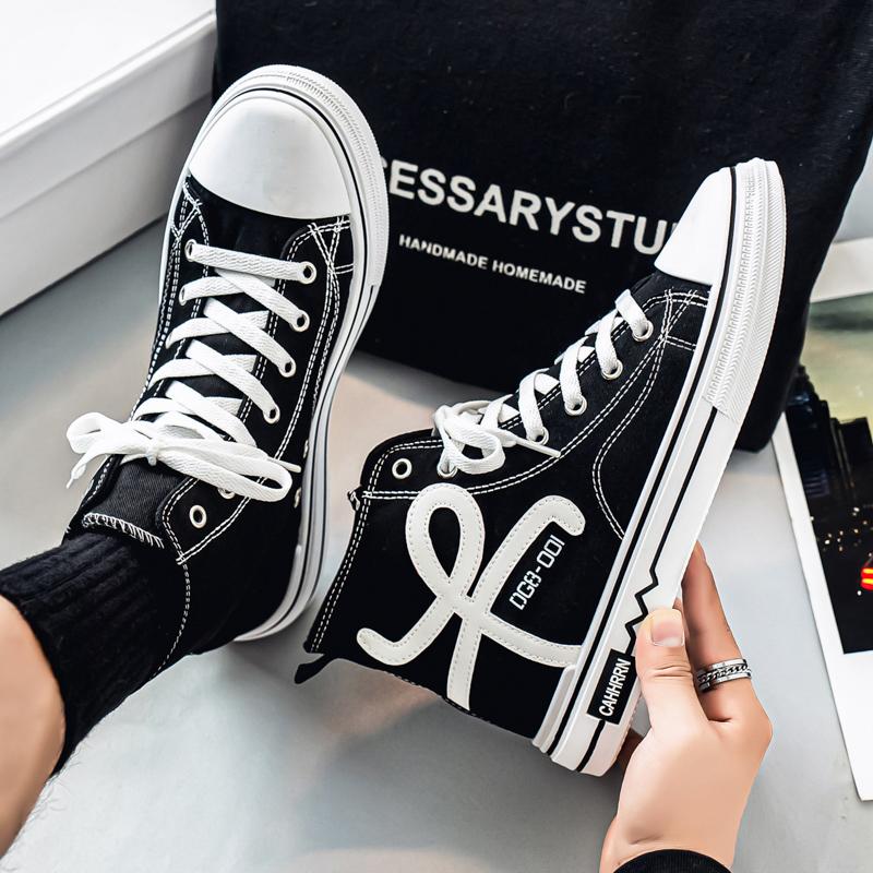 Modne buty płócienne CYYTL męskie trampki codzienne na zewnątrz piesze wycieczki deskorolka tenis moda sport bieganie mokasyny na platformie projektant luksus