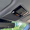Car Reading Light Frame Overhead Console Eyeglass Box Trim Sticker For Toyota Grand Highlander 2024