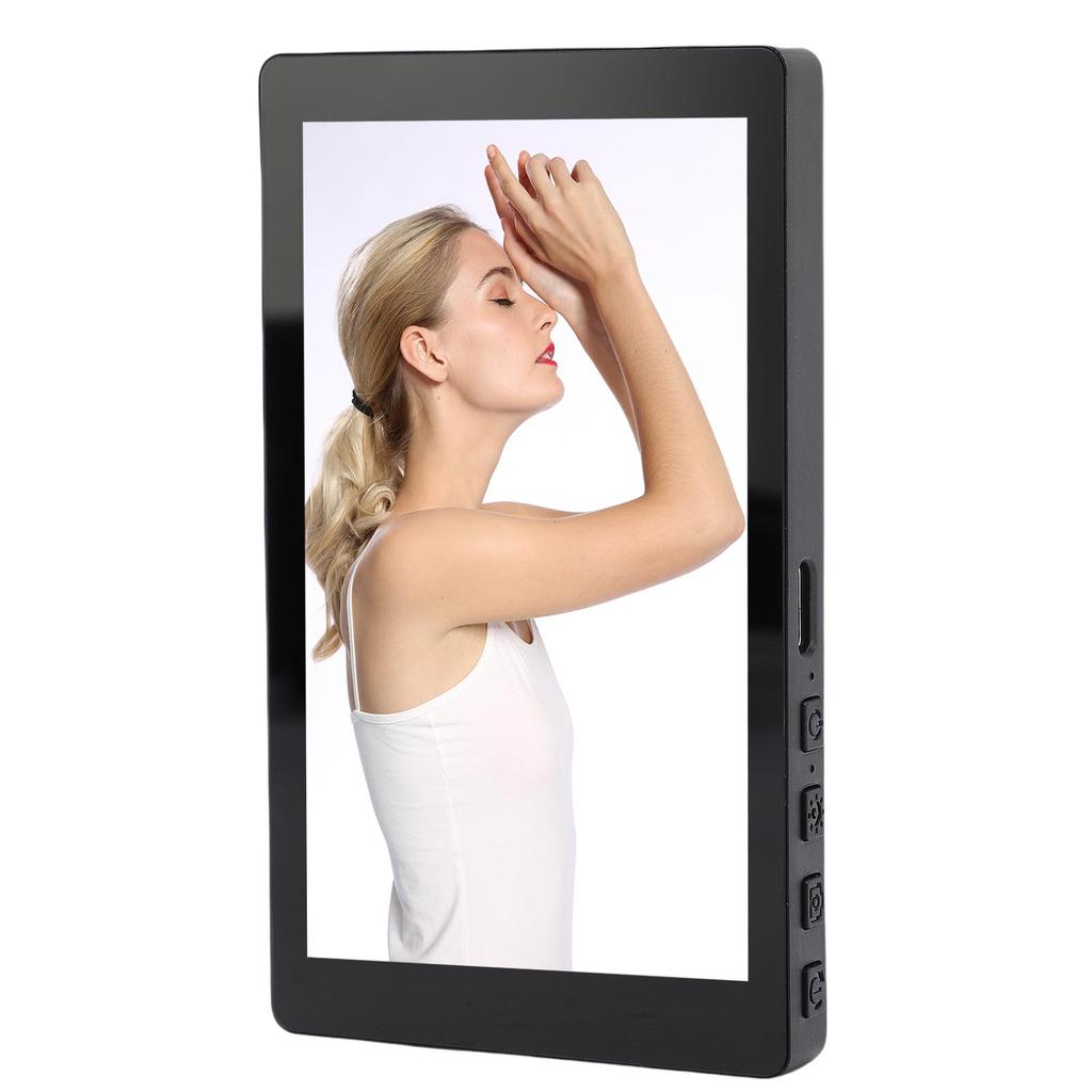 Phone Vlog Selfie Check Screen 4in HD 2.4G 5G Dual Band Magnetic Wireless Back Camera Check Screen