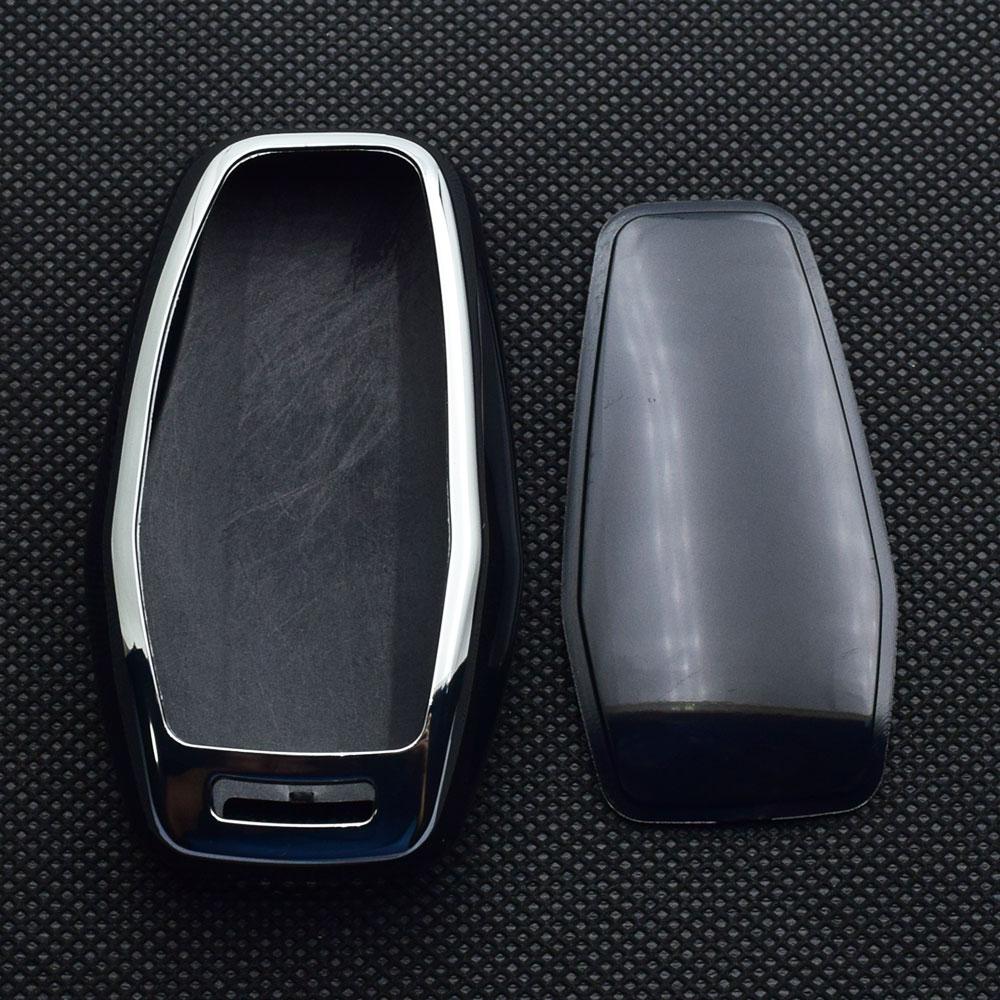Tpu Car Key Cover Remote Control Fob Shell Case Keychain Holder Auto Accessories For Jac Vw Sol E10X Qx X8 E50 X6 A5E50A E40X X4