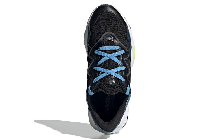 Unisex Sneakers adidas Ozweego Black Crew Navy Core Black/Crew Navy/Frozen Yellow