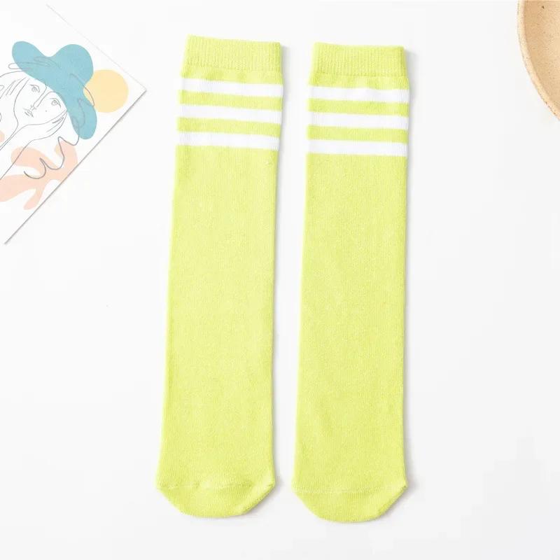 2 To 8 Yrs Leg Warmers Cotton Long Socks Cute Sweet Girl Lace Bows Princess for Infant Baby Spring Winter Toddler Sock