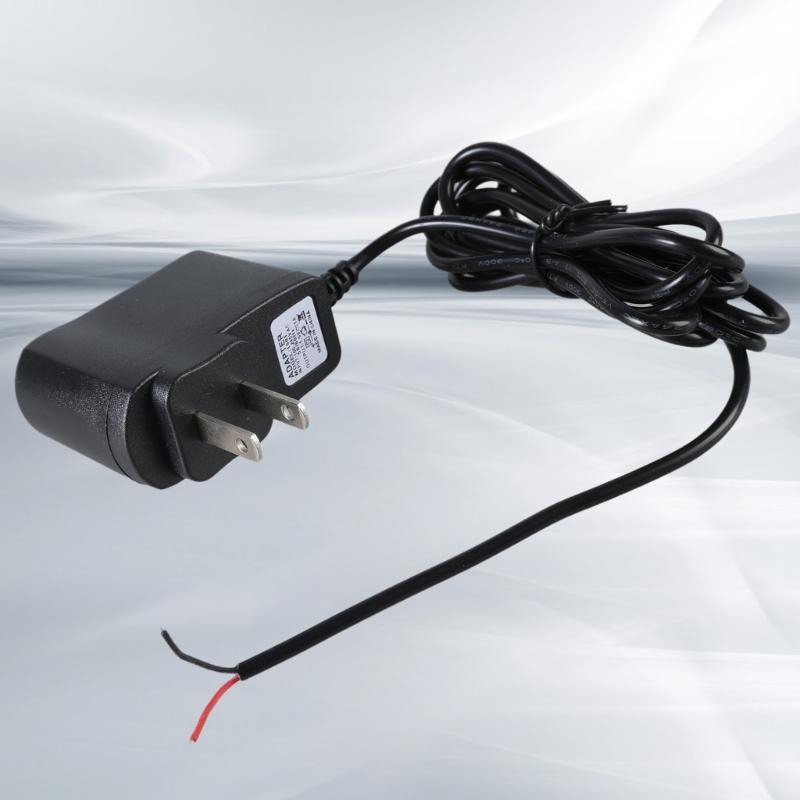 Câble convertisseur d'alimentation US 100-240 V vers DC 1,5 V 1 A, kit d'élimination des piles AA 1,5 V/3 A pour jouets et éclairage LED