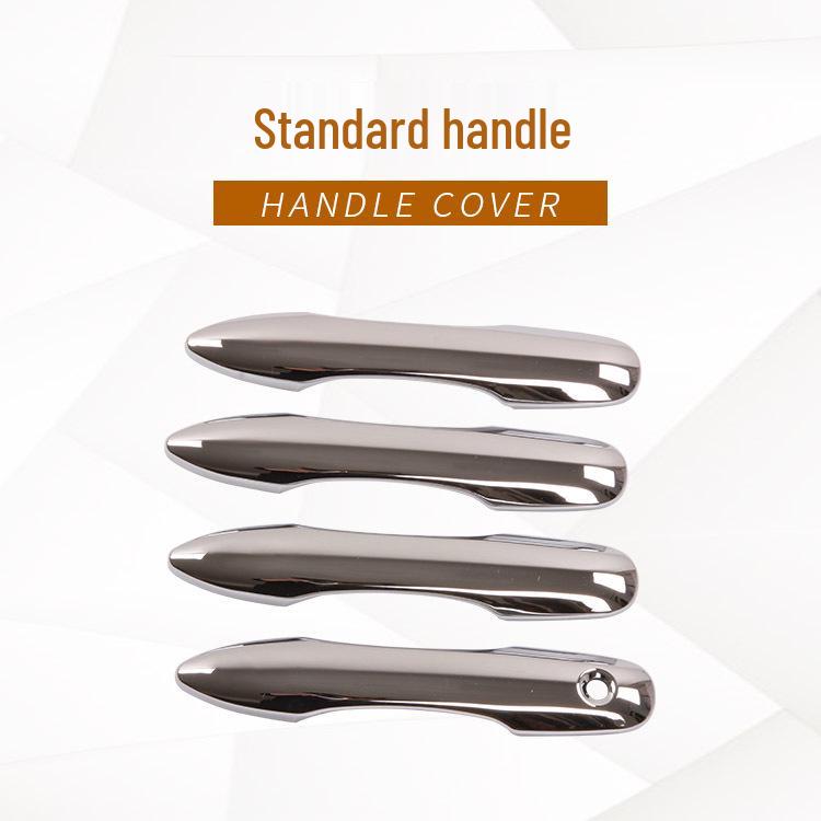 Fits 20 Models: Corolla Cross, Prius, Levin, Avalon, 18 Camry Door Handle Decoration.