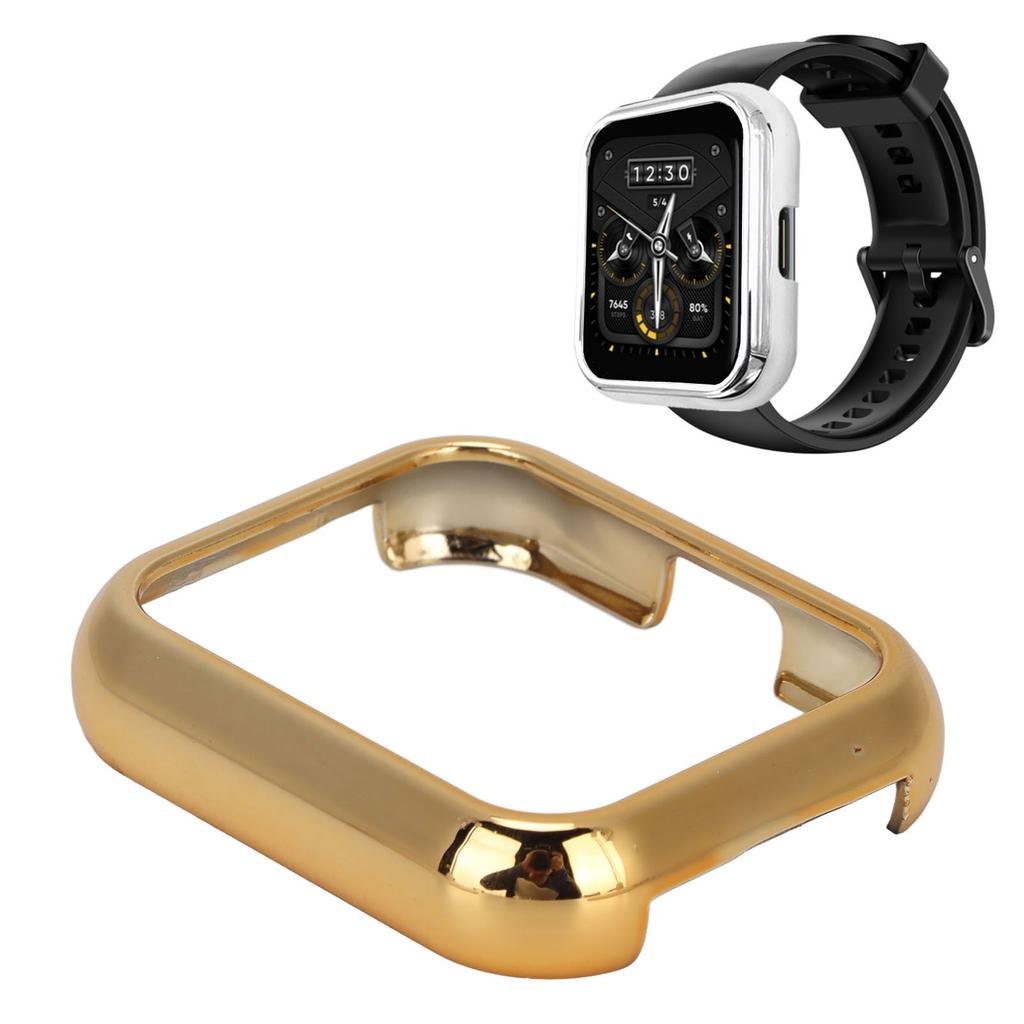 TPU Full Bumper Screen Protective Case Vacuum Electroplate for Pro Watch