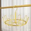 4Pcs Drying Storage Rack High Durability Shoes Organizer with Hook