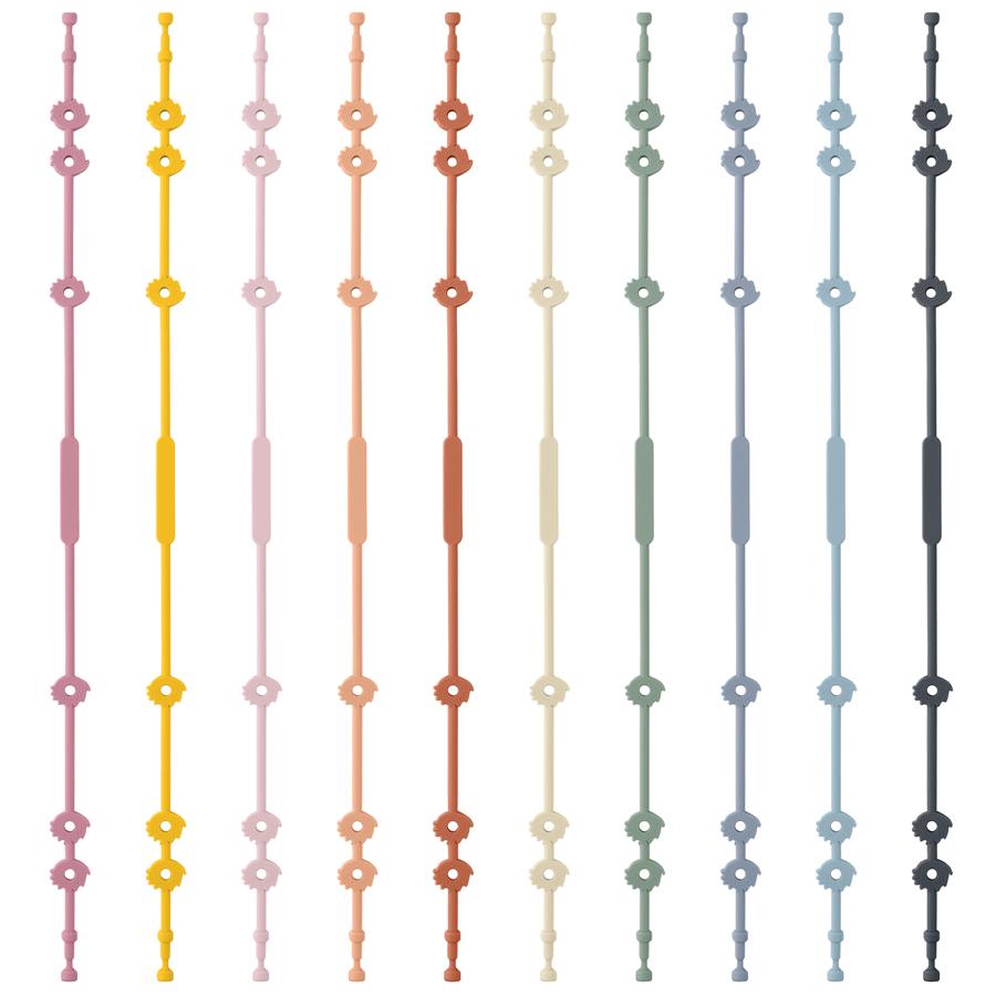 

1 шт., детская силиконовая соска-цепочка, регулируемая, для новорожденных, милый мультяшный ежик, зажим для соски, мягкий подарок для ребенка