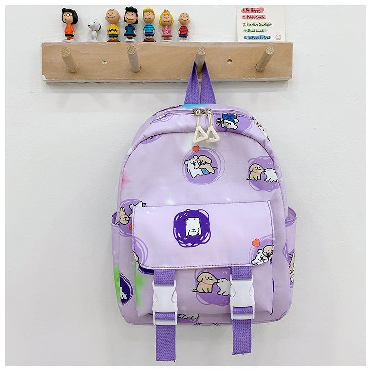 

School bag new school bag cute trend school bag casual backpack фіолетовий