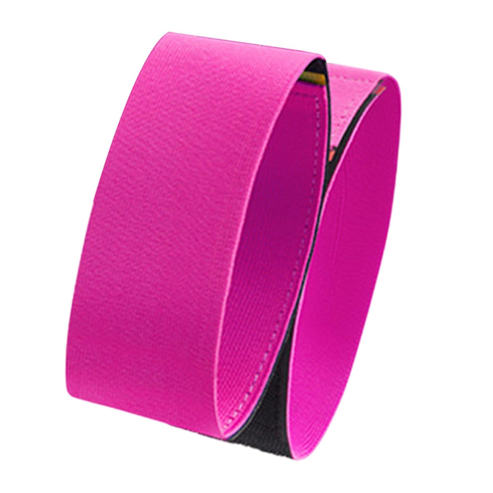 

Гимнастические клейкие носки, регулируемое тренировочное средство для чирлидинга - эластичные ножные ленты для тренировки флик-фляка с универсальным применением One Size розовый