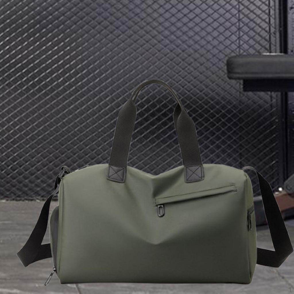 Duffle Bag for Travel with Wet Storage Compartment