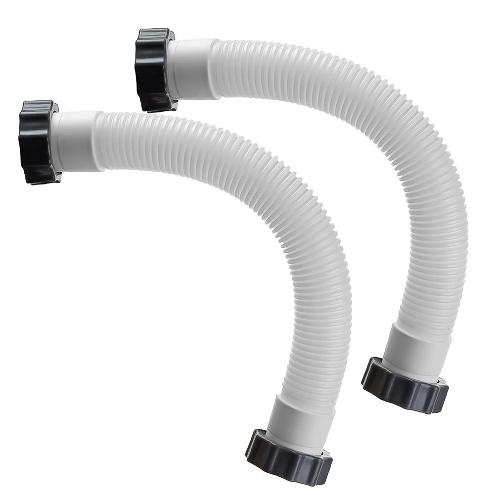 Manguera de Piscina de 16 Pulgadas Filtro Para Manguera de Conexión Intex