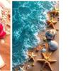 Seaside Full DIY 5D Round Drill Gem Art Diamond Painting Kits Diamond Art Diamond Painting Diamond Painting Gem Art 40*60cm