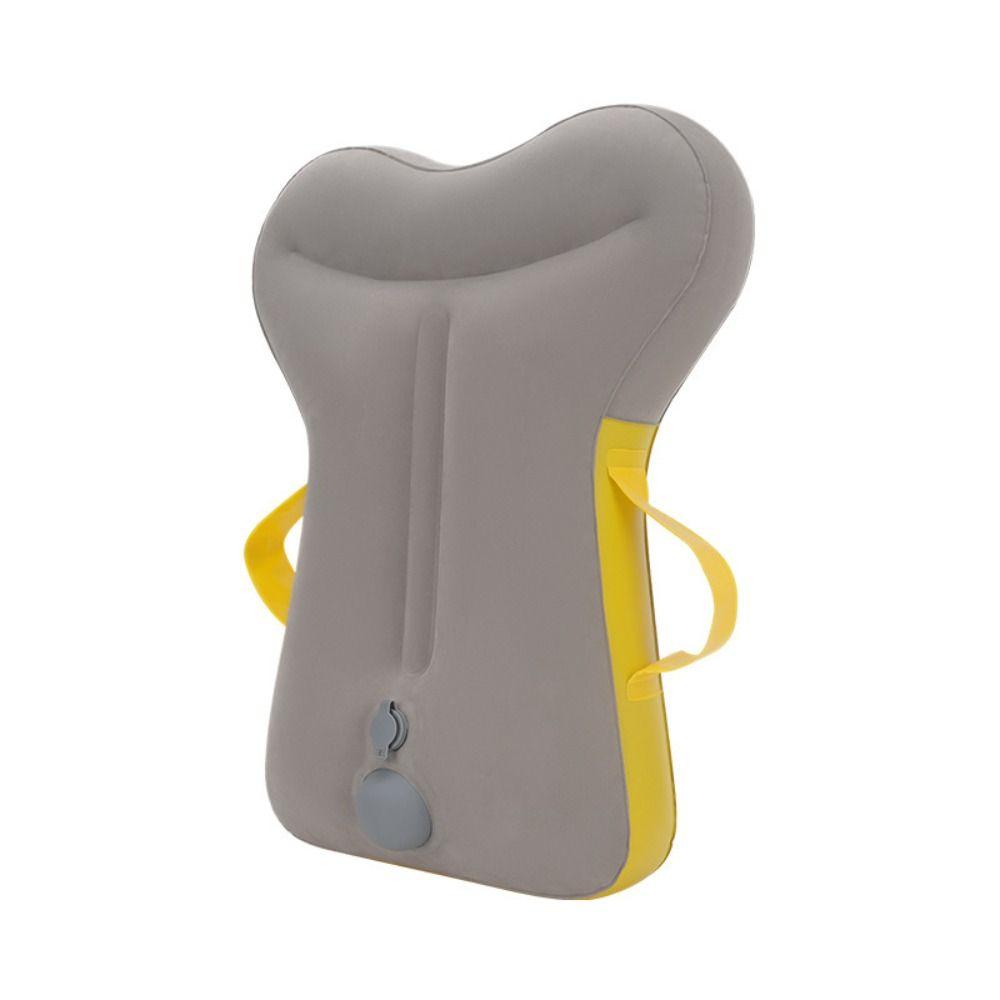 Portable Inflatable Travel Pillow Lightweight Sleeping Pillow Travel Neck Pillow Airplane