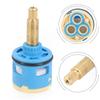 Brand New Diverter Shower Accessories Spool Third Gear 3 Way ABS+brass Single O Ring Tap Diverter Ceramic Central