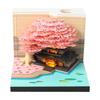 Guochao 3D Papier escultura Haftnotizen - Kreative Büro Schreibtisch Dekoration Souvenir