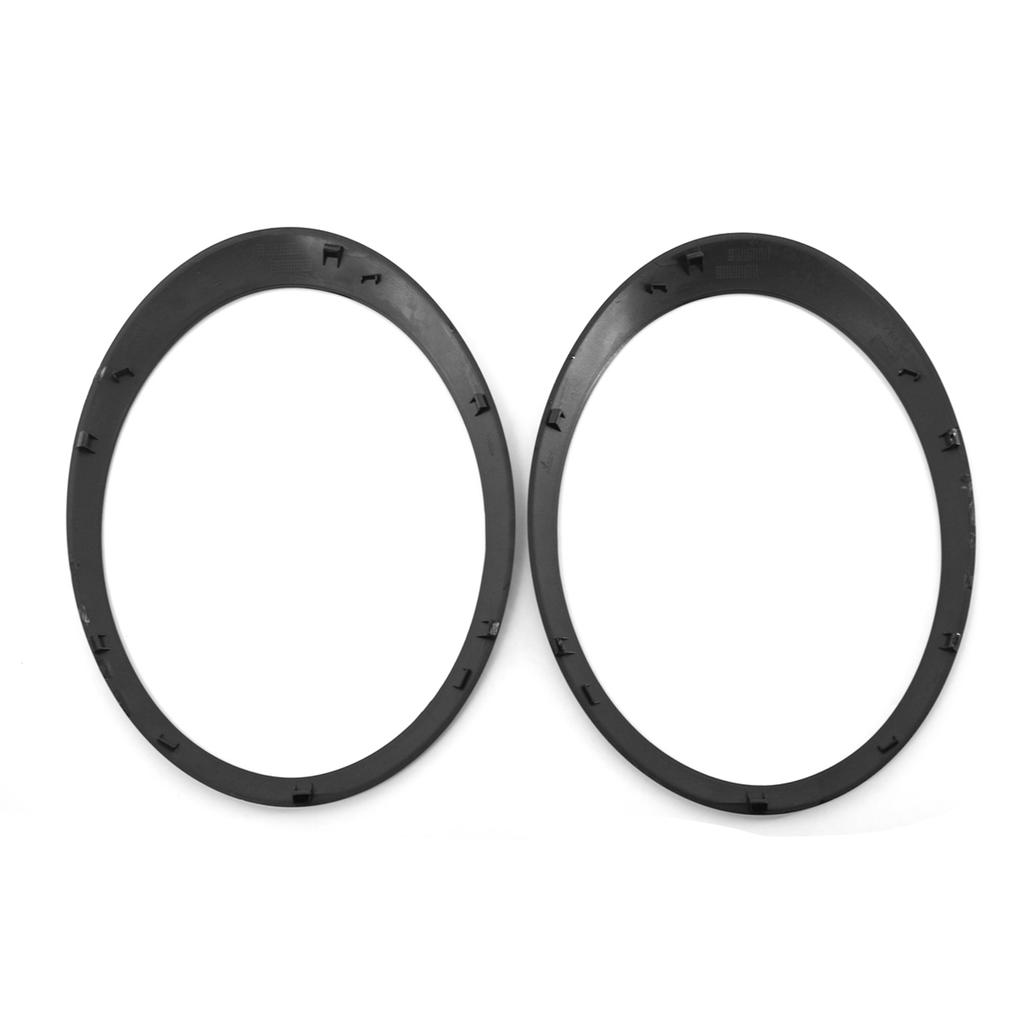 Headlight Trim Ring 2pcs Replacement for BMW R55 MINI Cooper 2008-2015 OEM 51137149905 51137149906