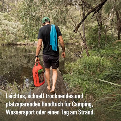 SEA TO SUMMIT Airlite Towel, Large, Sage