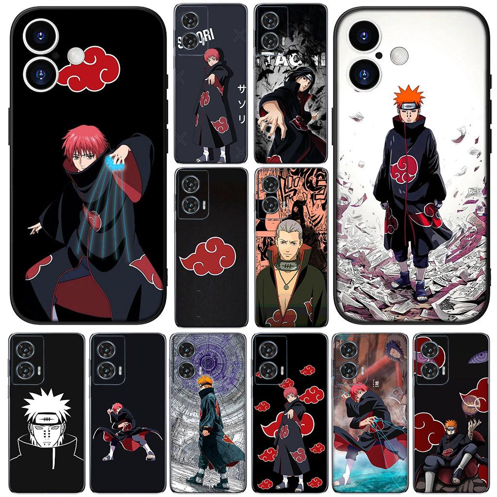for Samsung Galaxy Note 20 Ultra 10 8 9 S10 Plus Lite S8 A70 A24 A25 A37 A57 A55 Case Sasori Pain Itachi Narutos Uchiha Akatsuki