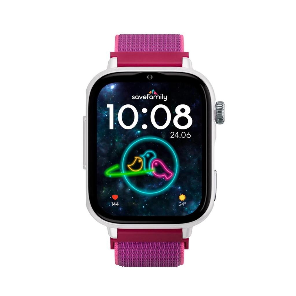 SaveFamily SaveWatch Plus 2 smartwatch 1.85 inch AMOLED rose