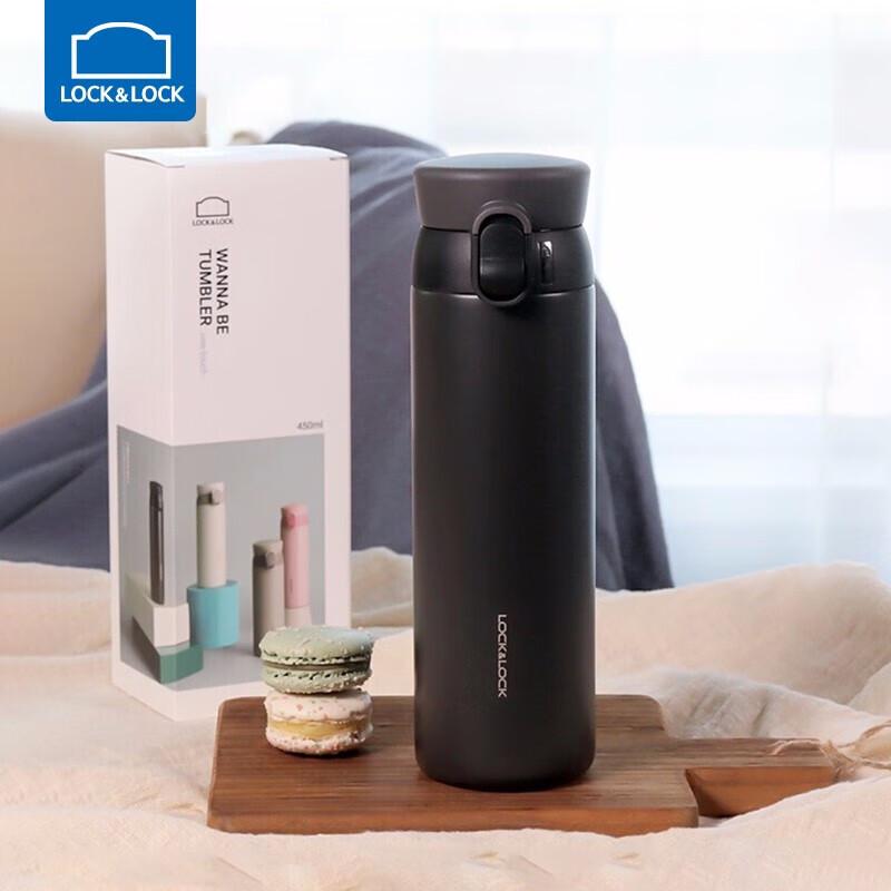 LOCK&LOCK Aspiration Flip-top Thermal Bottle