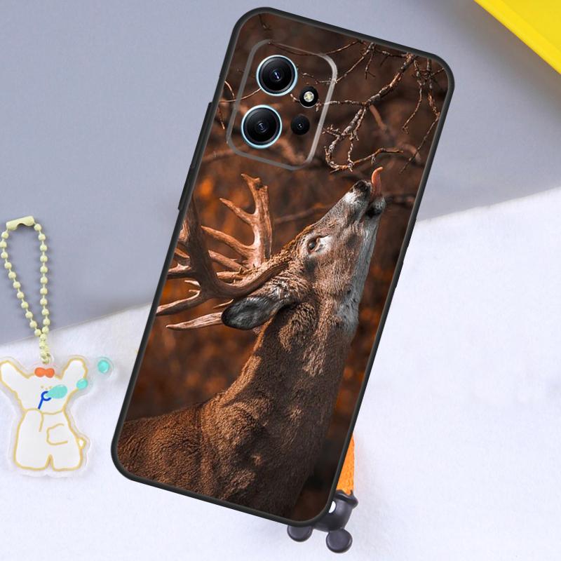 STUNNING DEER Animal Case For Xiaomi Redmi Note 14 13 9 10 11 12 15 Pro Plus Cover For Redmi 15 C 13C 12C 10C 14C