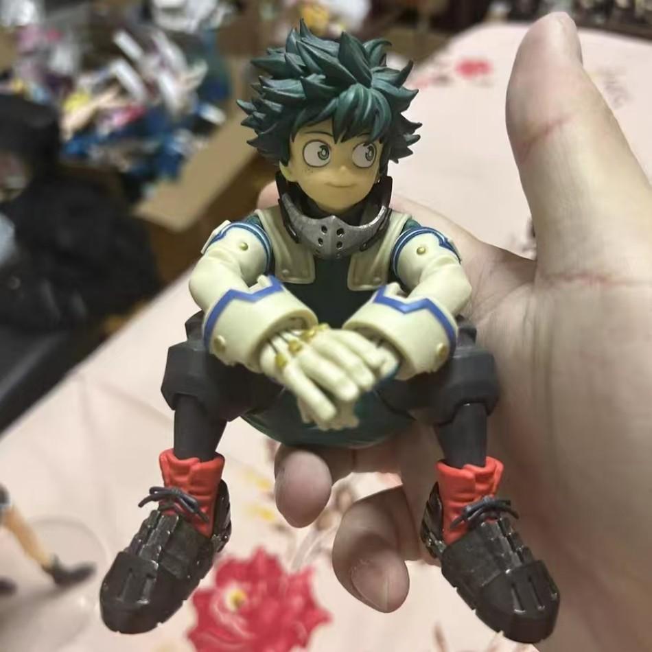 9-21cm Anime My Hero Academia Figure PVC Age of Heroes Figurine Deku Action Collectible Model Decorations Doll Toys For Children
