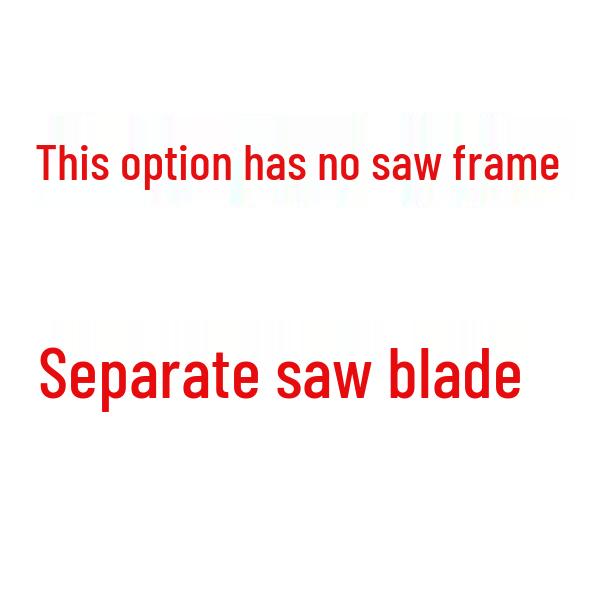 

Hacksaw Frame - Handheld Steel Saw for Woodworking and Metal Cutting