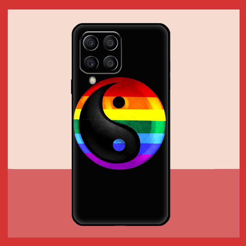 Gay Lesbian Lgbt Rainbow Pride Case For Samsung Galaxy M56 M12 M06 M32 M52 M35 M55 M15 M11 M13 M14 M16 M36 M31 M53 M34 M54