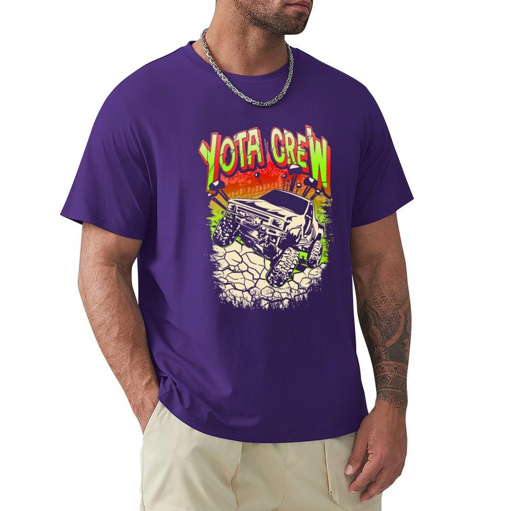 Yota Crew Crawler T-Shirt Anime Tshirt Figure Anime Magliette Vintage Maglietta Grafica Magliette Vintage Per Uomo
