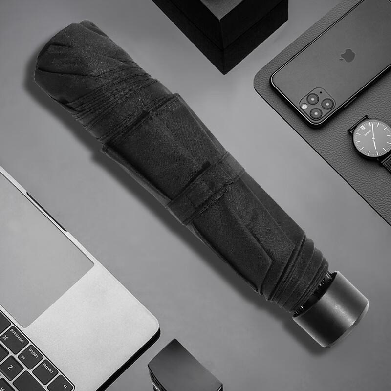 Maple Leaf 7-Rib Reinforced Windproof Umbrella