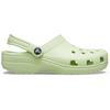 Crocs Classic Clog EVA Fashion Thick Sole Clogs Unisex Footwear Gray Green 10001-335