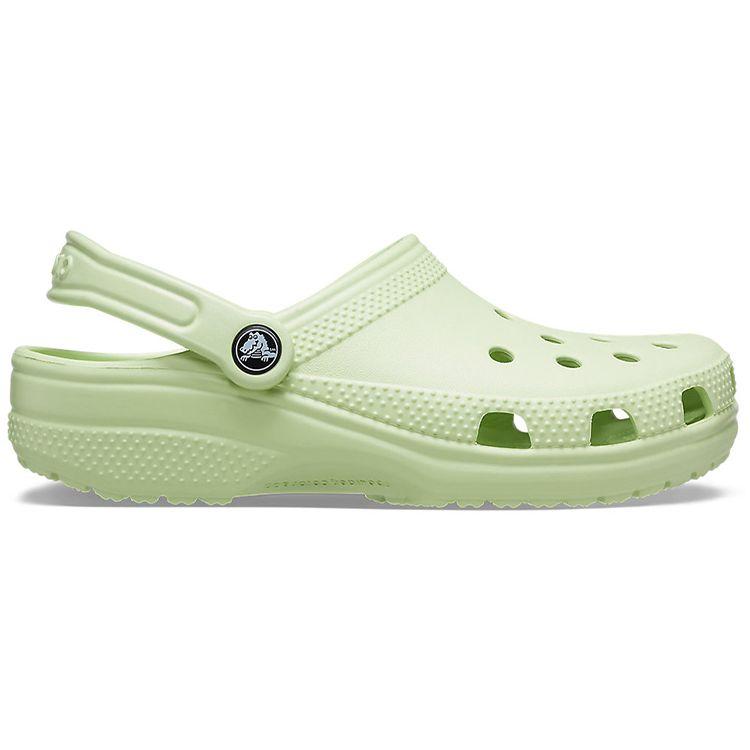 Crocs Classic Clog EVA Fashion Thick Sole Clogs Unisex Footwear Gray Green 10001-335