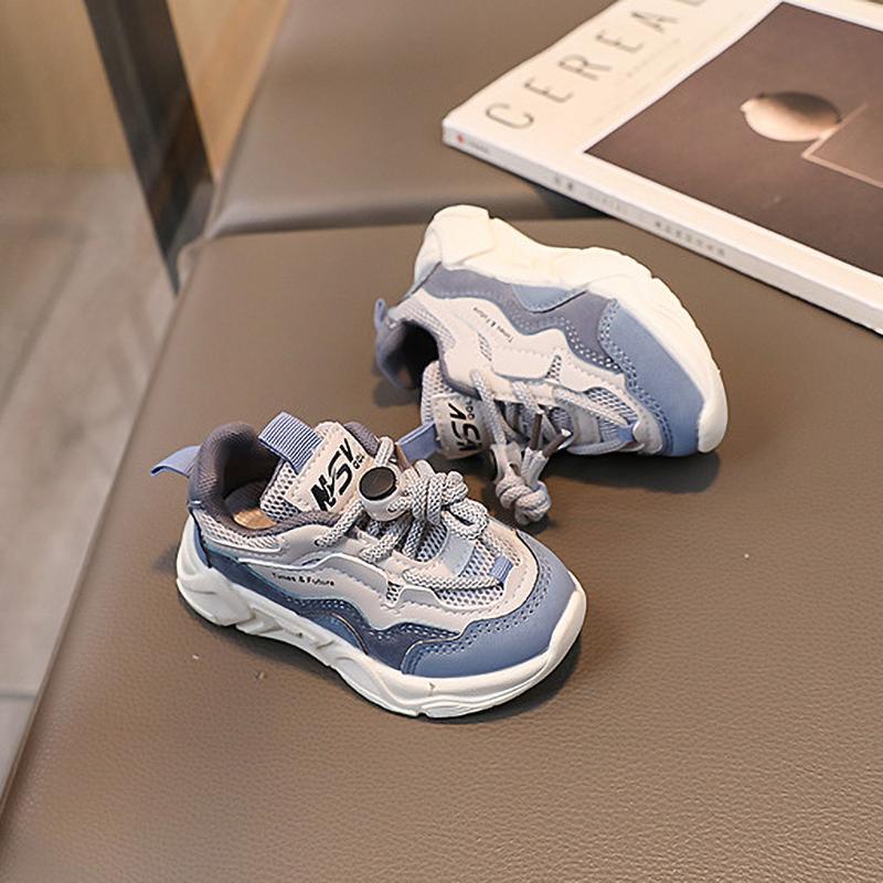 Kids Sport Shoes Fashion Mesh Breathable Boys Sneakers Spring Autumn Children Girls Outdoor Running