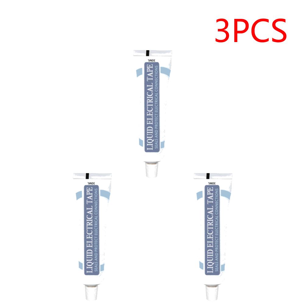 3-15PCS Waterproof Electronic Insulation Tape Non-corrosion Liquid Insulation Resistance Sealant Sealing Bonding Glue