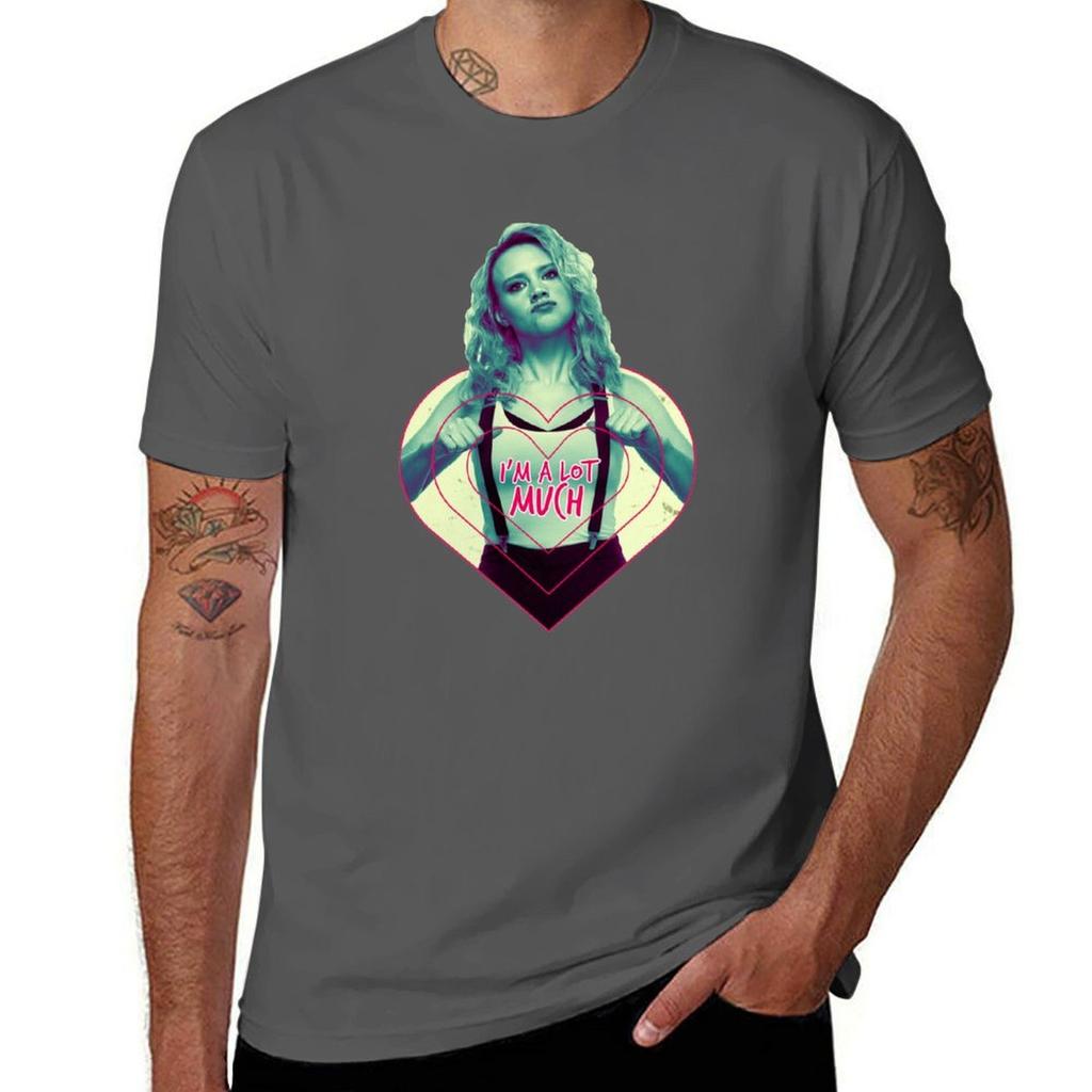 Im A Lot Much Tshirt Novelty Print Casual Tee Shirt
