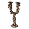 Resin Handicraft Candlestick Vintage Irregular Lines Candelabrum Resin Candle Holder Home Decoration Accessories Wedding