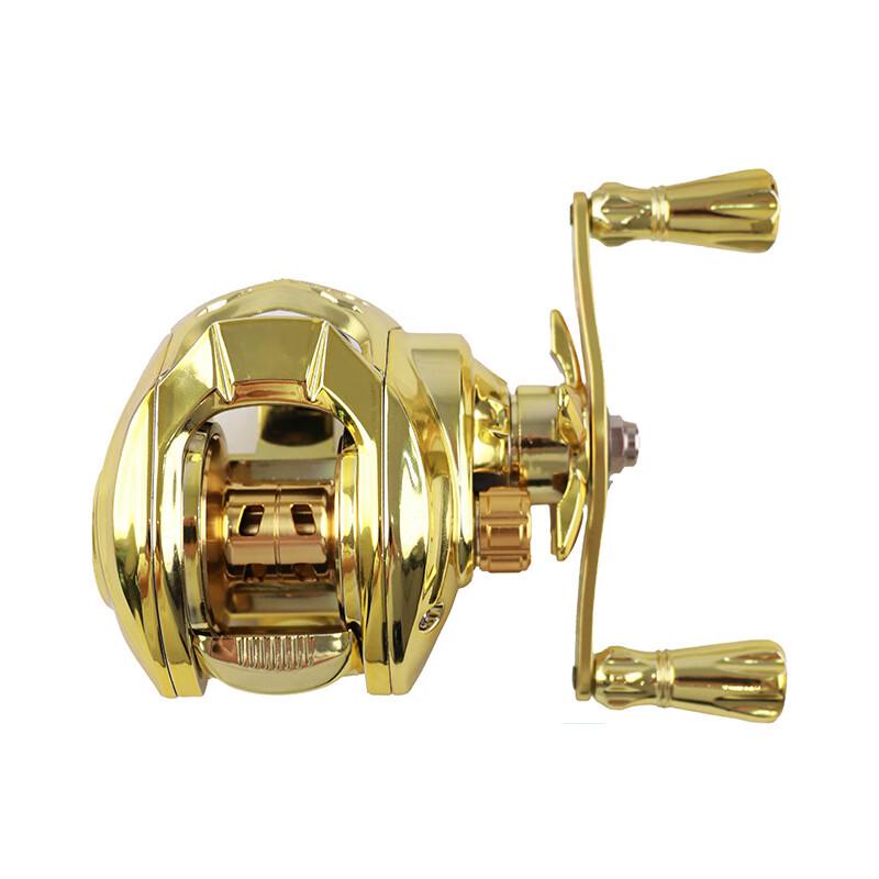 Oeny Waterproof Long-Casting Baitcasting Fishing Reel Left Hand