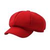 Solid Color Beret Hat Windproof Painter Caps Fashion Newsboy Hat  Autumn Winter