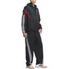 adidas Originals WINDBREAKER BLOCK Jacke Herren Dunkelgrün/Schwarz KC3125