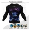 Kimono Rashguard Jiu Jitsu per Uomo T-shirt MMA Muay Thai BJJ Rash Guard Palestra Boxe Maglie Sportive Compressione Magliette per Palestra