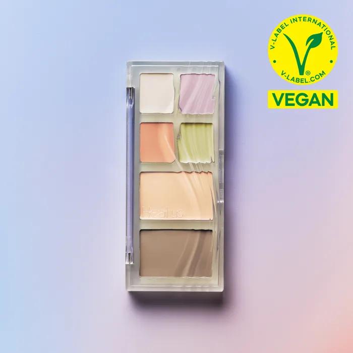[Tone Correcting/Blemish Covering/Contouring] 6 Multicolor Breathing Concealer Palette (No. 21/No. 23)