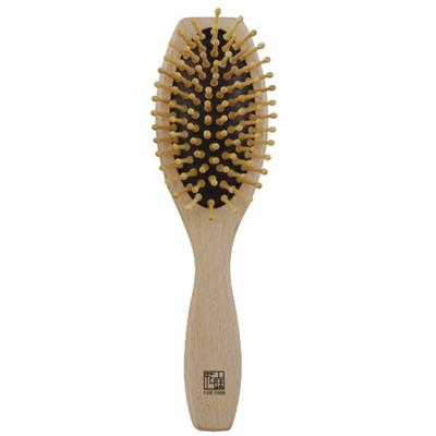 Four Fleurs Fleur Garden Home Spa Bamboo Pin Hair Large Brush,