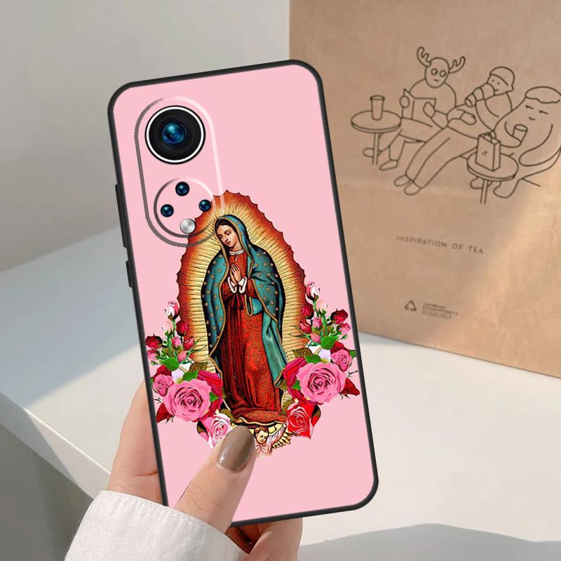 Virgen De Guadalupe Virgin Mary For Honor Magic 8 Pro 5 6 7 Lite Case For Honor Win RT 200 400 50 70 90 X8b X9a X9b X9c X9d