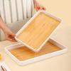 Imitation Wood Grain Serving Tray