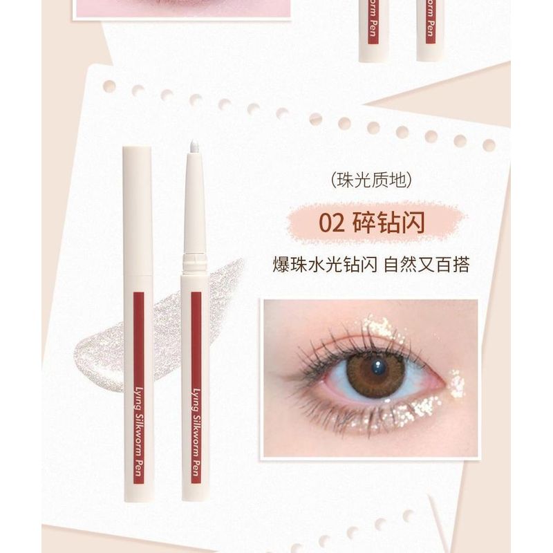 MANSLY - Smart Brightening Aegyosal Eyeliner - 6 Colors