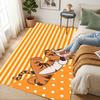 Tiger Dance Living Room Nonslip Area Rug Soft Carpet For Bedroom Game Playroom Sofa Office Home Decor Doormat Christmas Gift C922224